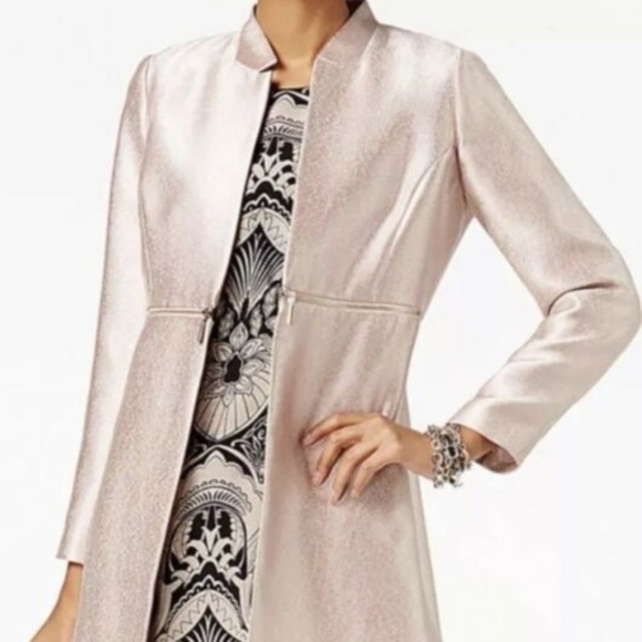 Alfani Jackets & Blazers - ALFANI Rose Shimmer Duster Blazer Jacket NWT 14